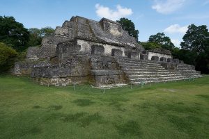 Mayan Temple - Captain Morgan's Retreat. Belize