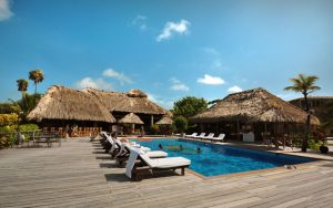 Pool outdoor - Captain Morgan's Retreat. Belize