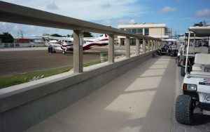 Airport - Captain Morgan's Retreat. Belize