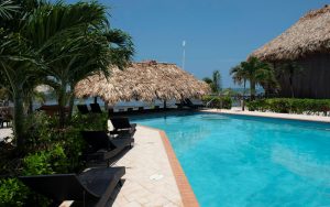 Pool - Captain Morgan's Retreat. Belize