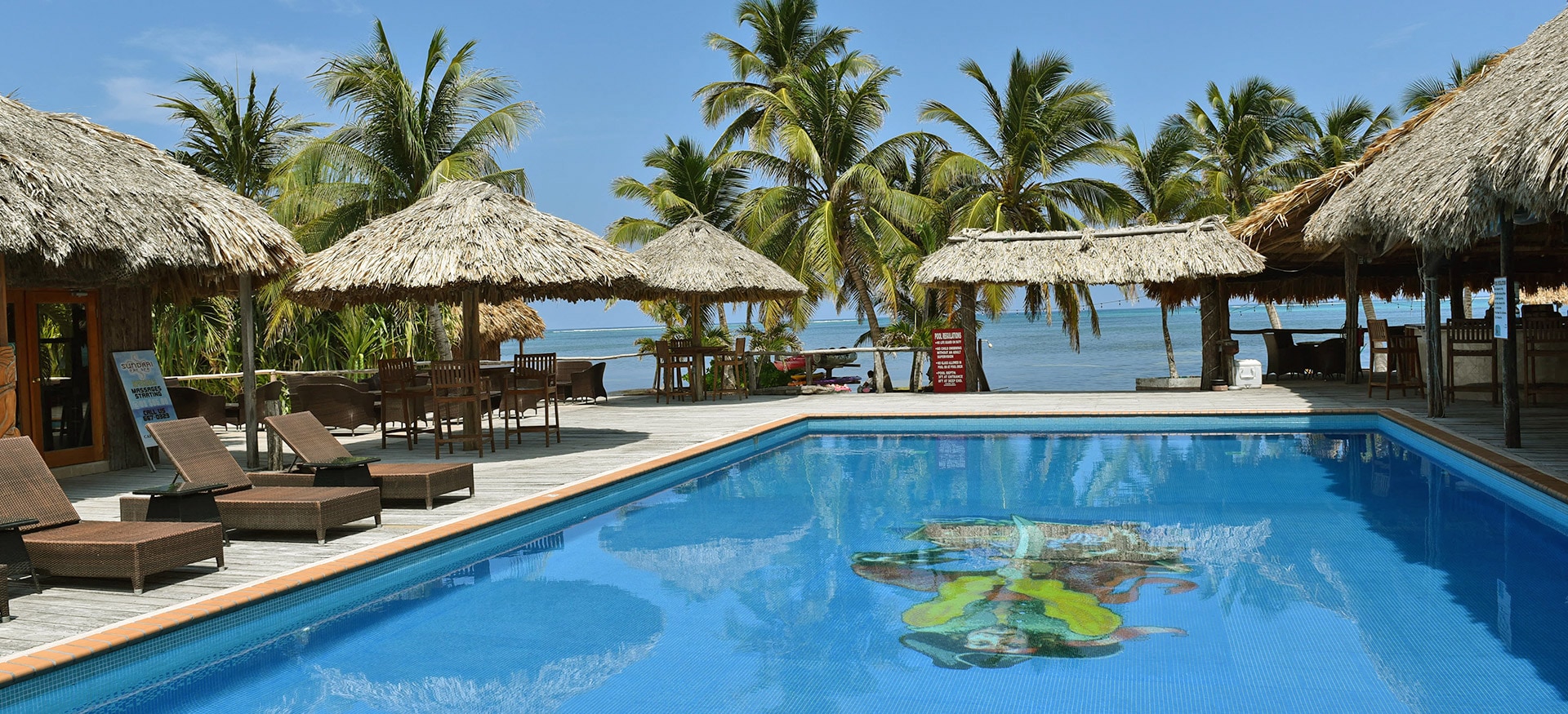 Captain Retreat Beach Resort Ambergris Caye, Belize