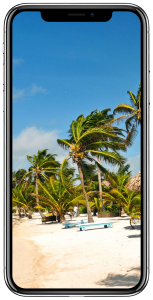 phone background - Captain Morgan's Retreat. Belize