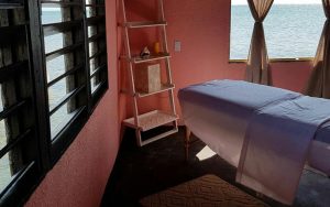 Spa Interior - Captain Morgan's Retreat. Belize