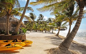 Beach - Captain Morgan's Retreat. Belize