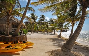 Beach - Captain Morgan's Retreat. Belize