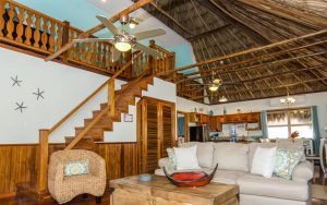 Living Room - Captain Morgan's Retreat. Belize