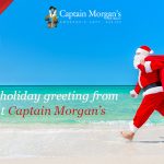 Holiday Wishes from the Staff & Management at Captain Morgan’s Retreat