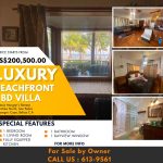 Luxury 1 Bedroom Beachfront Villa for Sale or Long-Term Rental