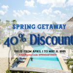 Spring GetAway Package- 40% Discount
